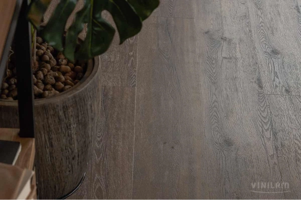 Кварцвиниловый ламинат CERAMO VINILAM NEW CORK 8885-EIR Дуб Берн 8 mm